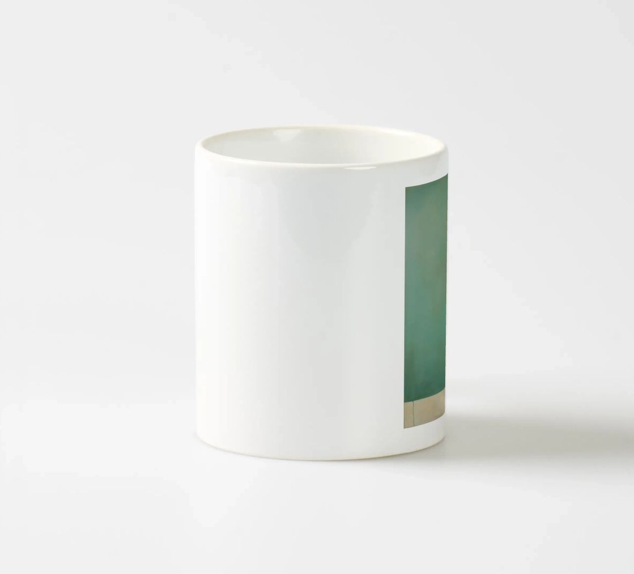 Coniglio minimo 1 tazza in ceramica da Minimal Animal Art