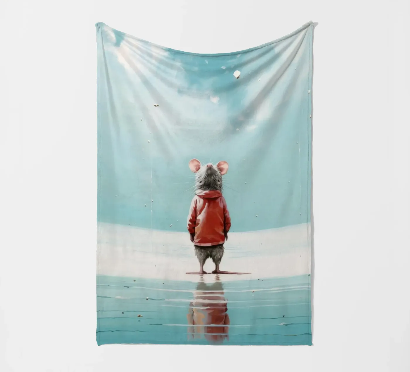 Minimum rate Fleecedecke von Minimal Animal Art