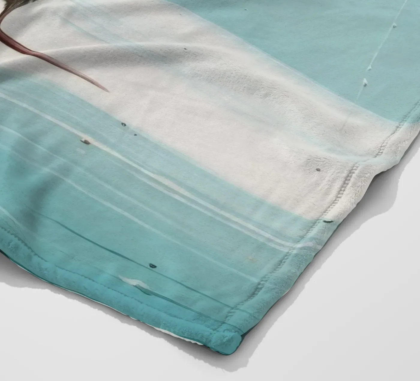 Minimum rate Fleecedecke von Minimal Animal Art