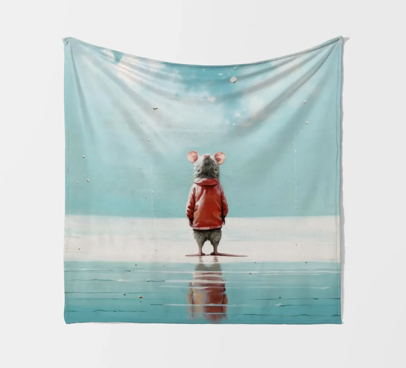 Minimum rate Fleecedecke von Minimal Animal Art