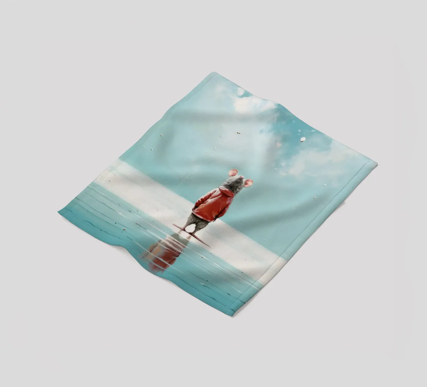 Minimum rate Fleecedecke von Minimal Animal Art