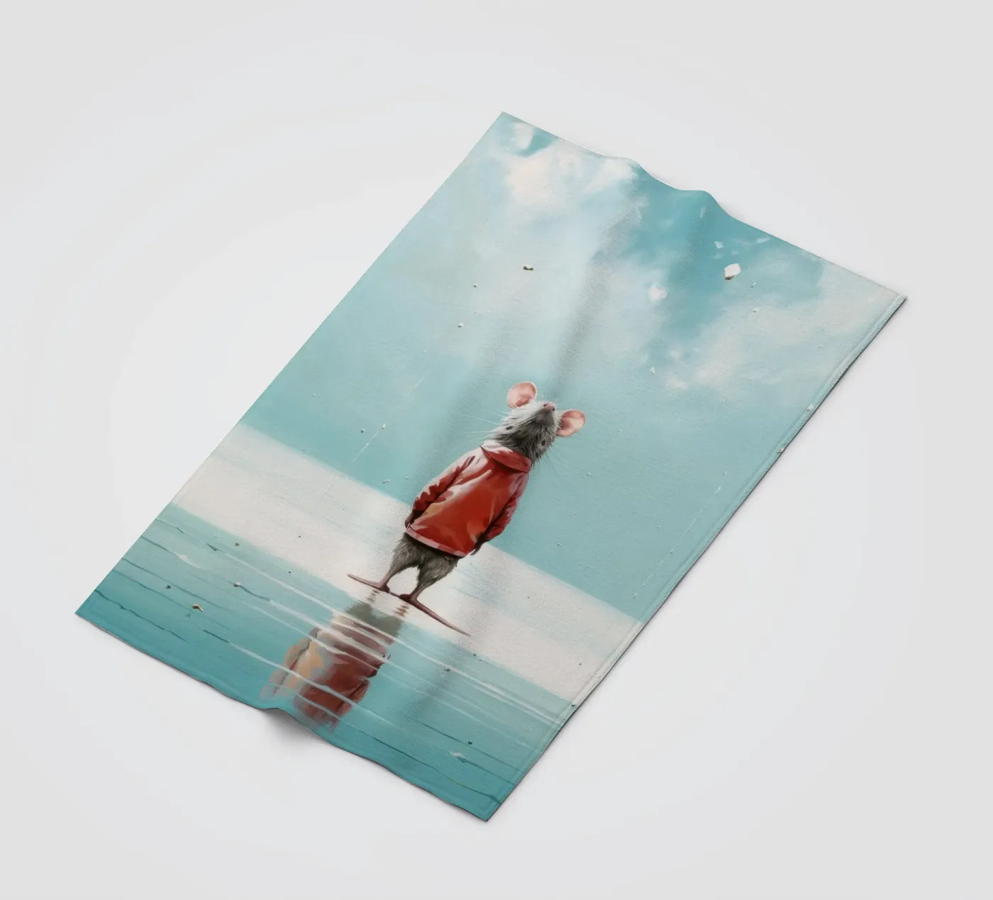 Minimum rate Fleecedecke von Minimal Animal Art