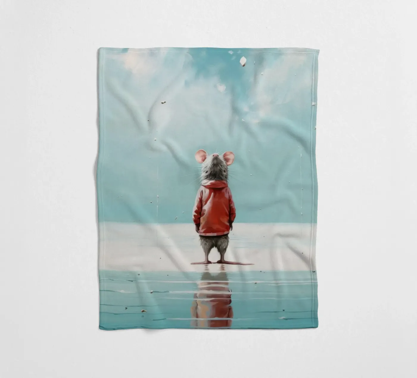 Minimum rate Fleecedecke von Minimal Animal Art