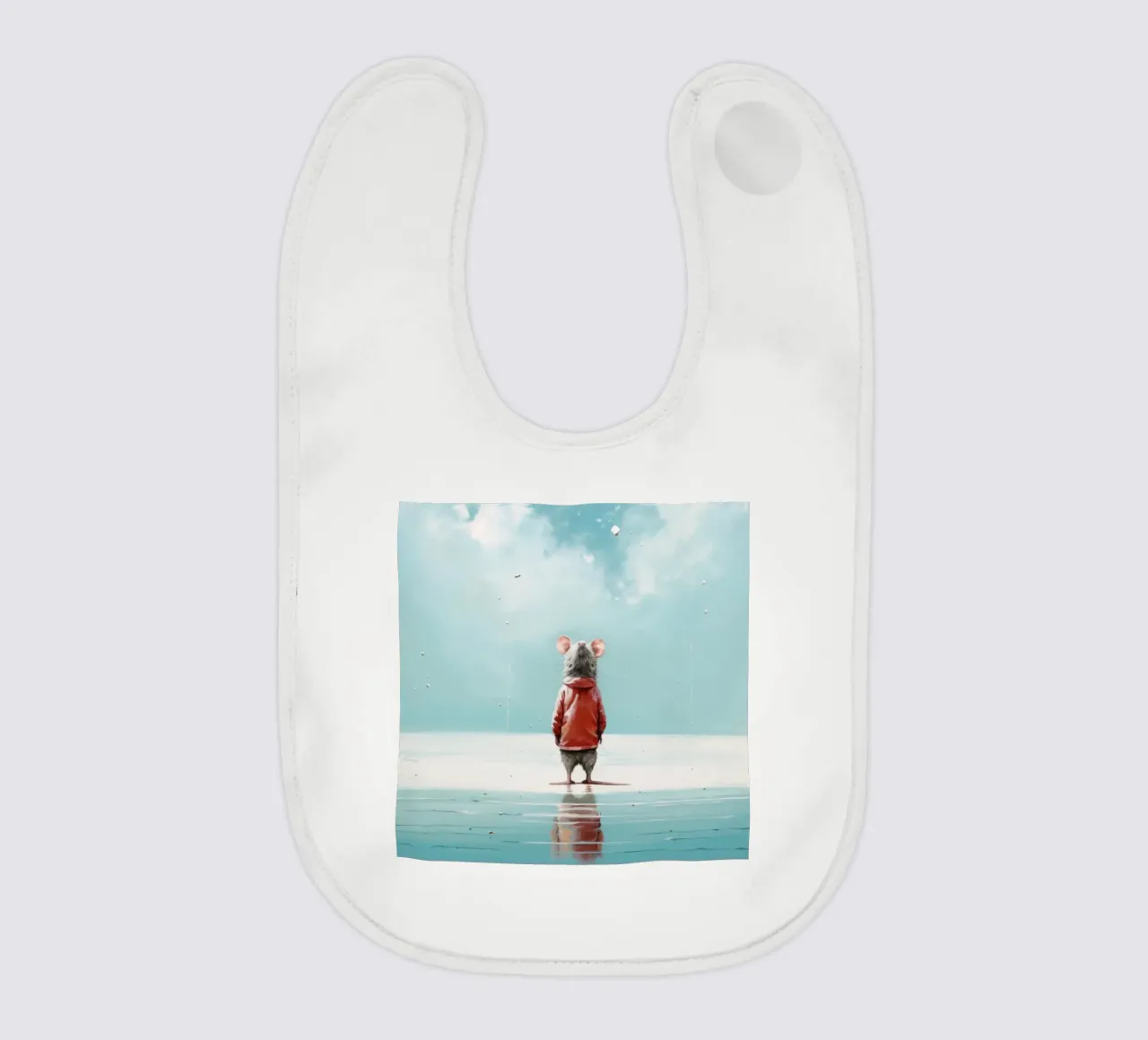 Minimum rate bavaglino da Minimal Animal Art