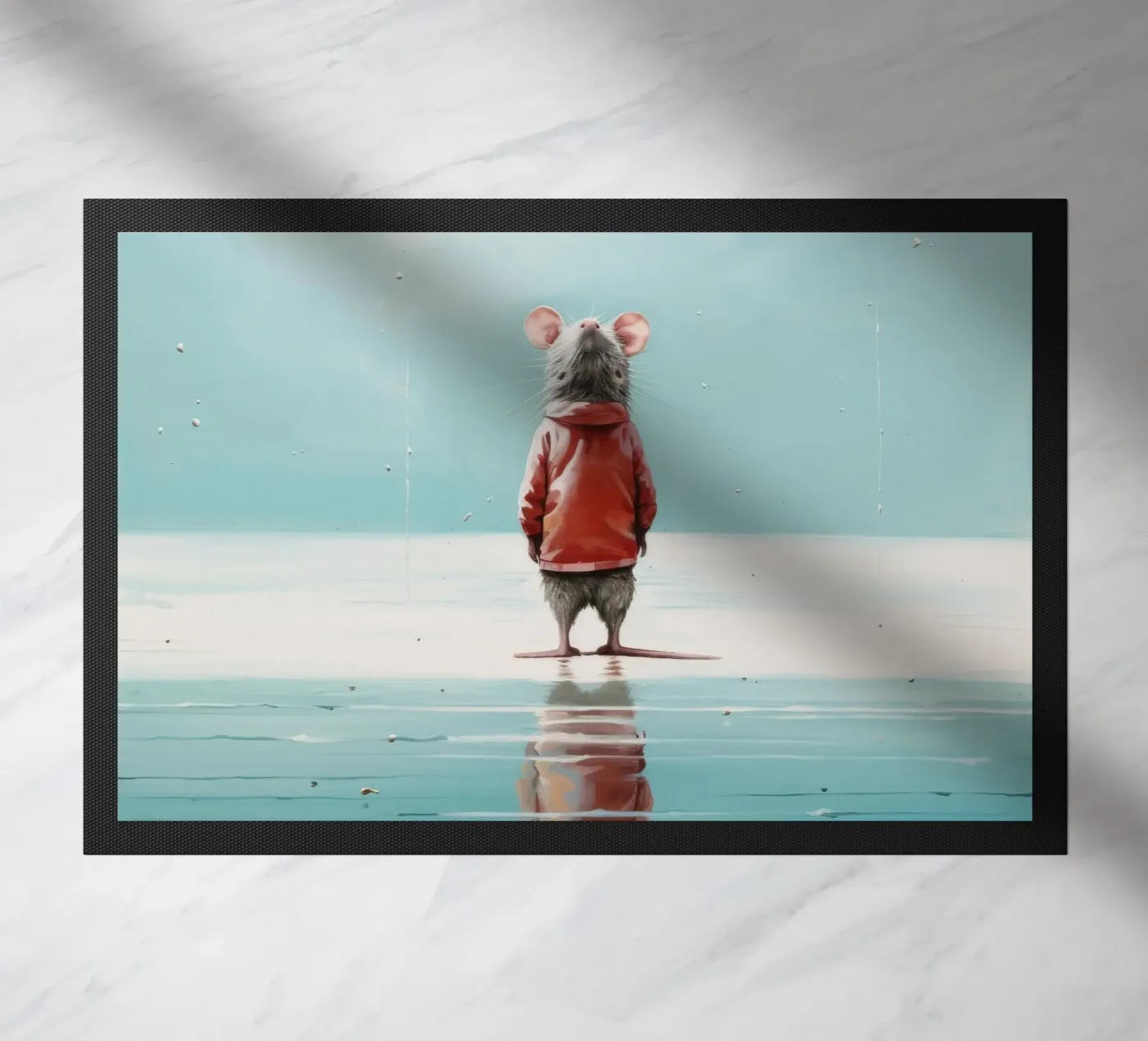 Minimum rate paillasson de Minimal Animal Art