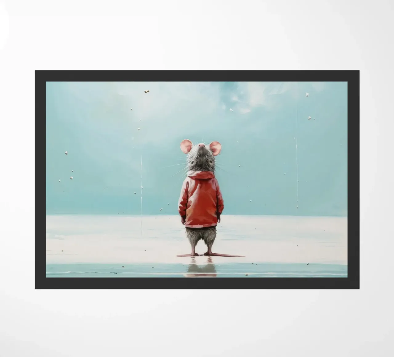 Ratto minimo 2 zerbino da Minimal Animal Art