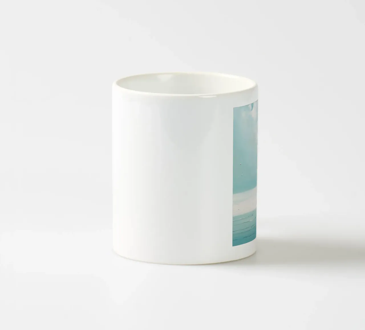 Ratto minimo 2 tazza in ceramica da Minimal Animal Art