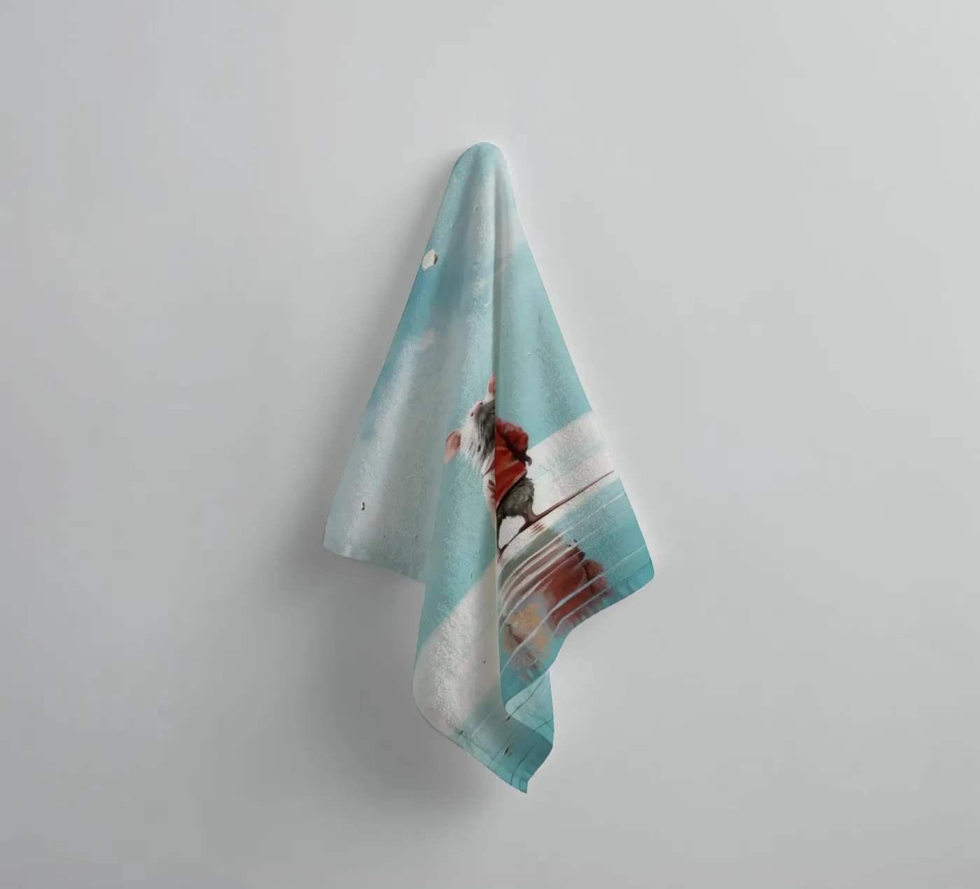 Minimum rate towel by Minimal Animal Art