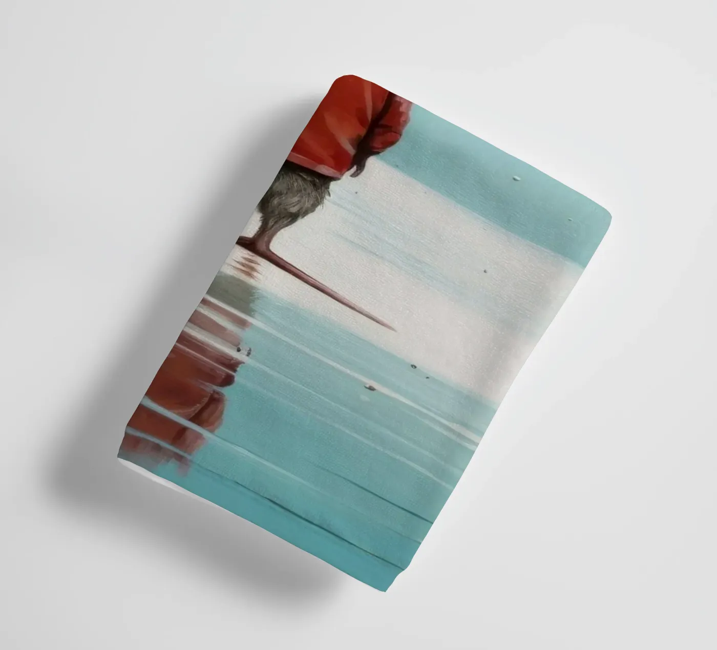 Minimum rate towel by Minimal Animal Art