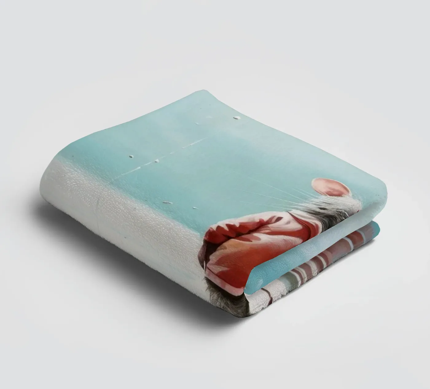Minimum rate towel by Minimal Animal Art