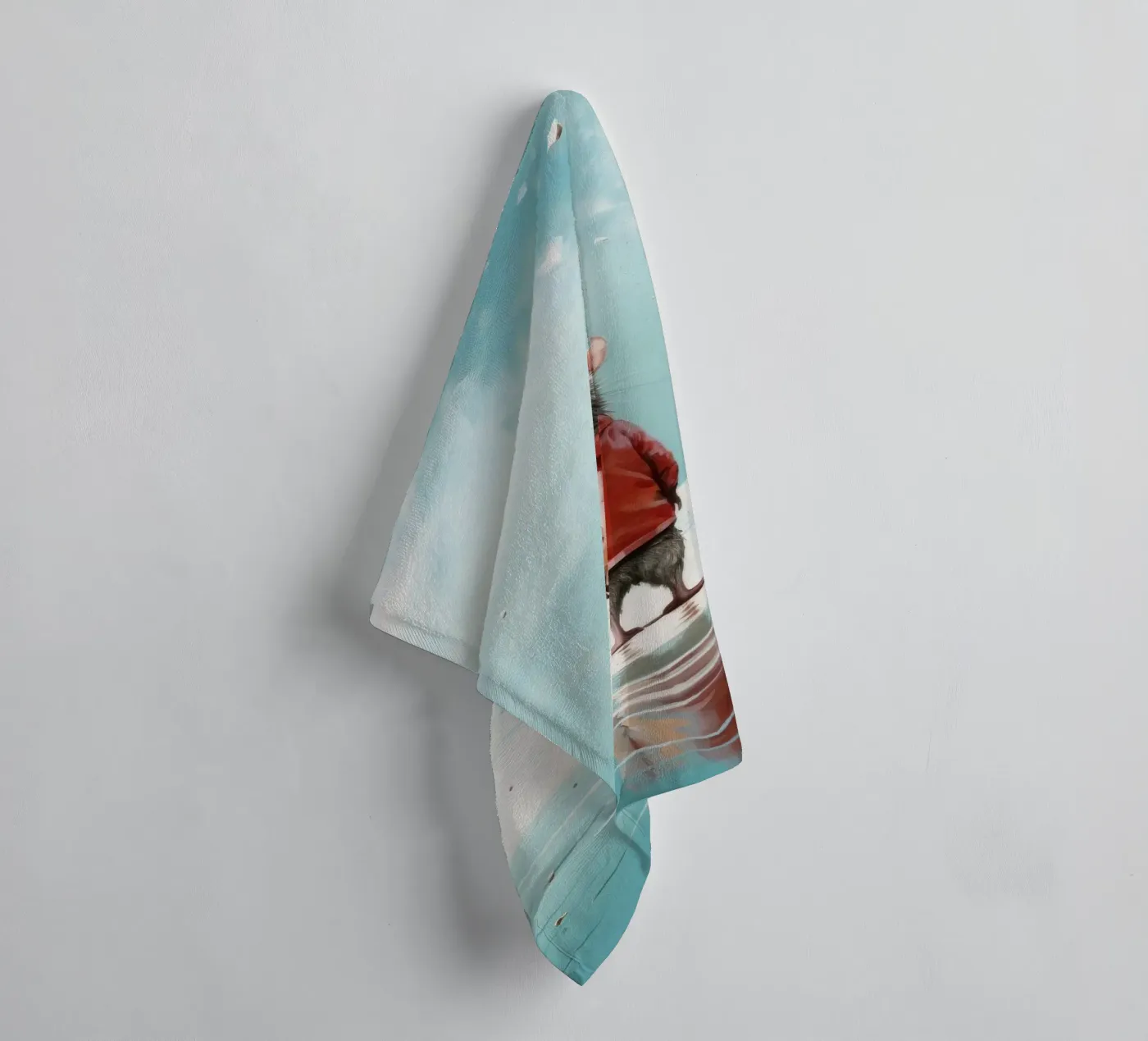 Minimum rate towel by Minimal Animal Art