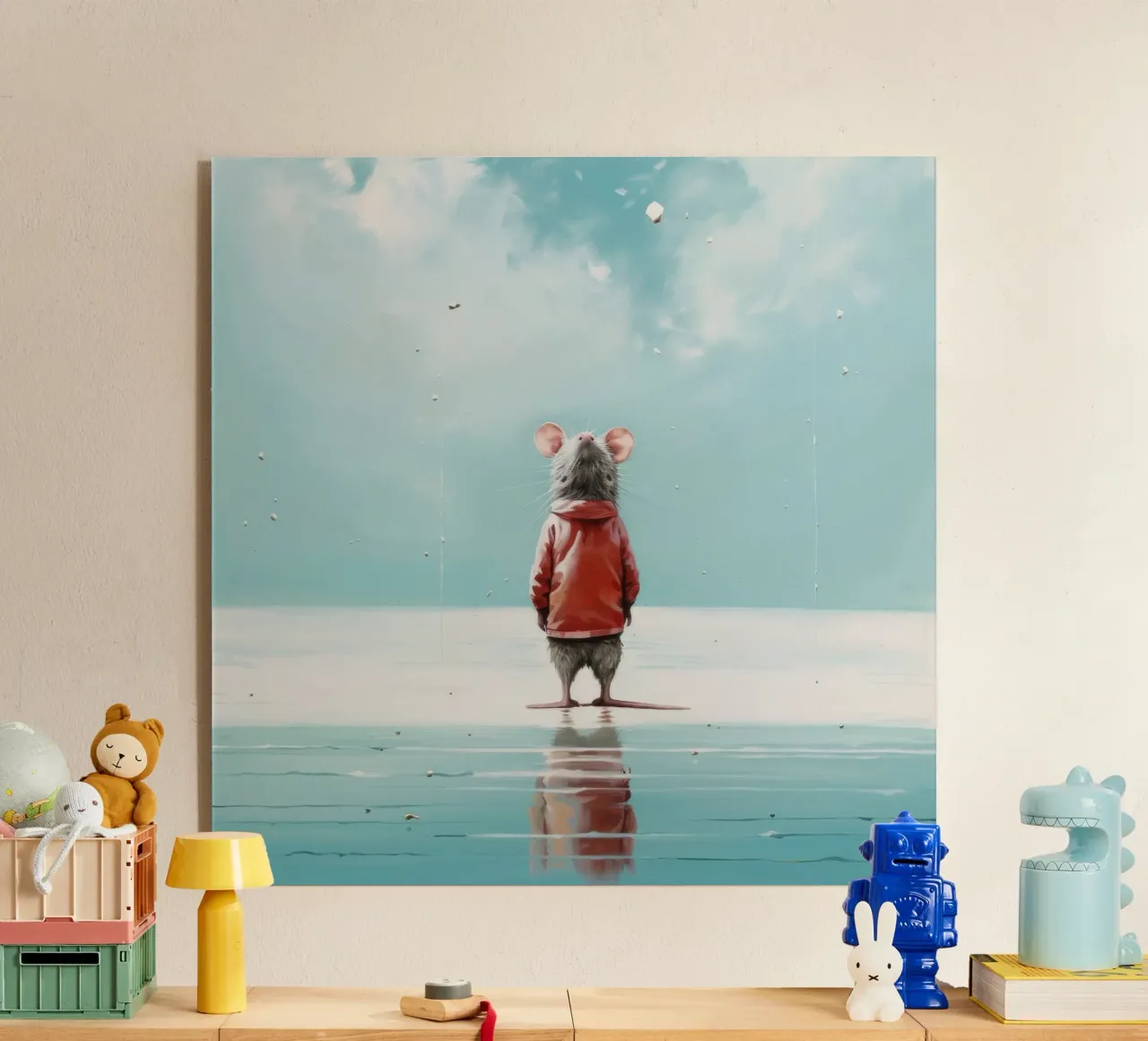 Consiglio minimo plexiglass da Minimal Animal Art