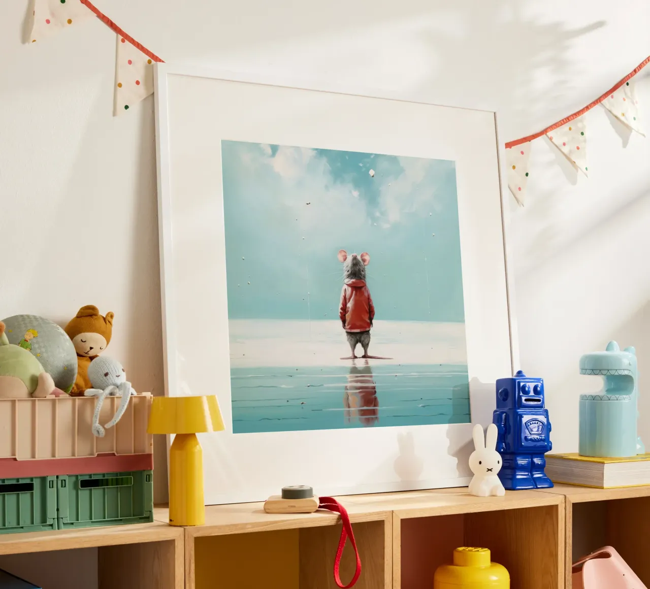 Minimum rate poster by Minimal Animal Art