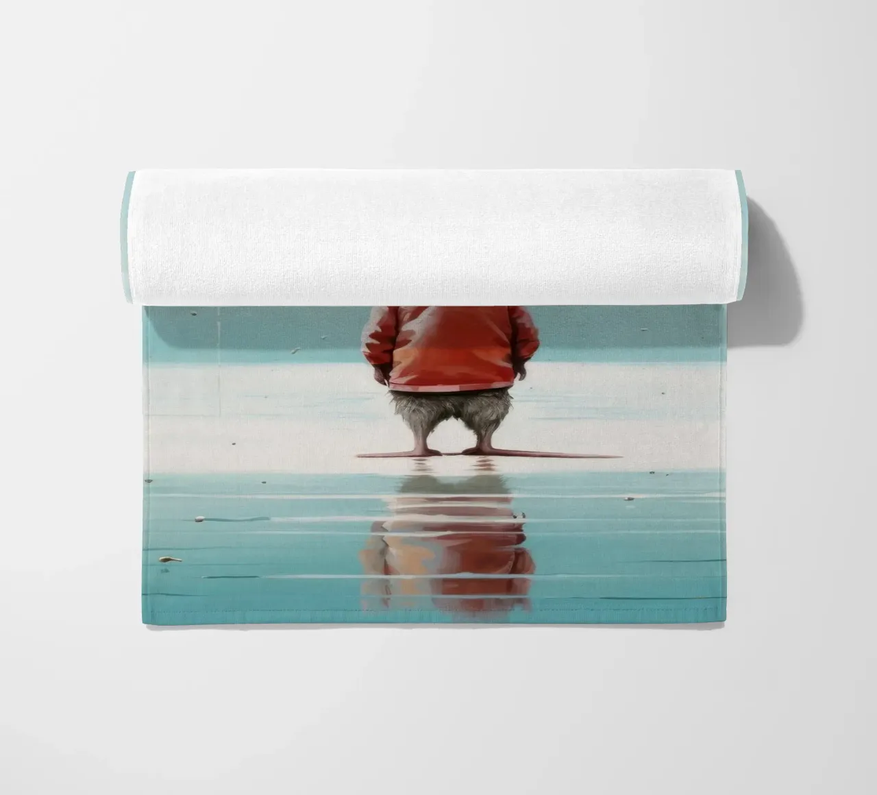 Consiglio minimo telo mare da Minimal Animal Art