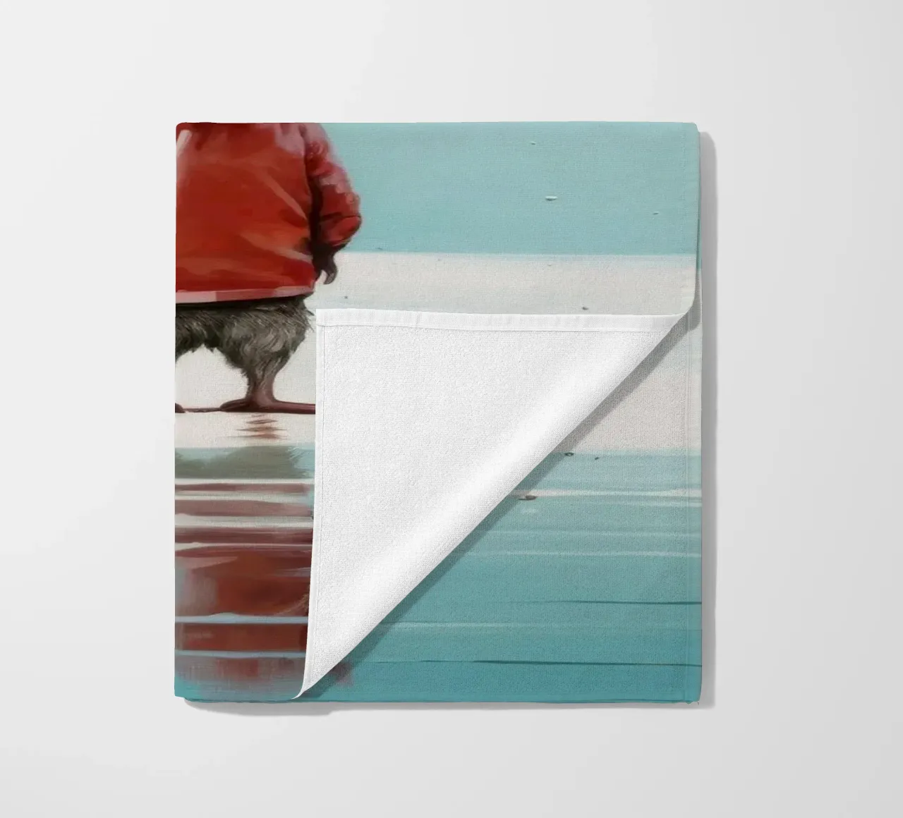 Consiglio minimo telo mare da Minimal Animal Art