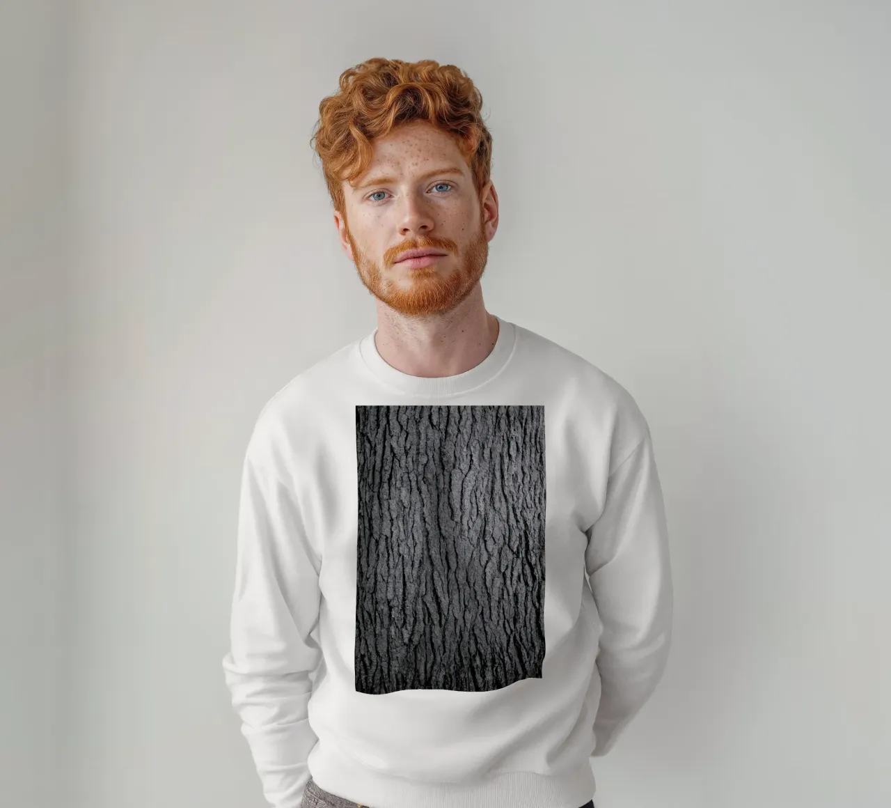 Hug a Tree sweatshirt by Studio Nahili