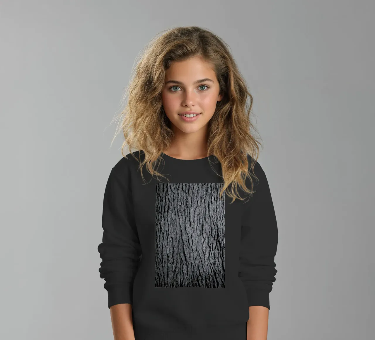 Hug a Tree felpa bambino da Studio Nahili