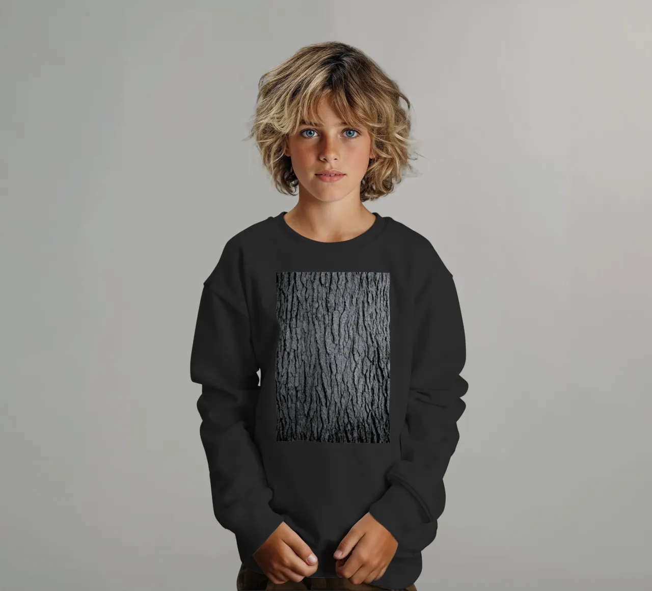 Hug a Tree felpa bambino da Studio Nahili