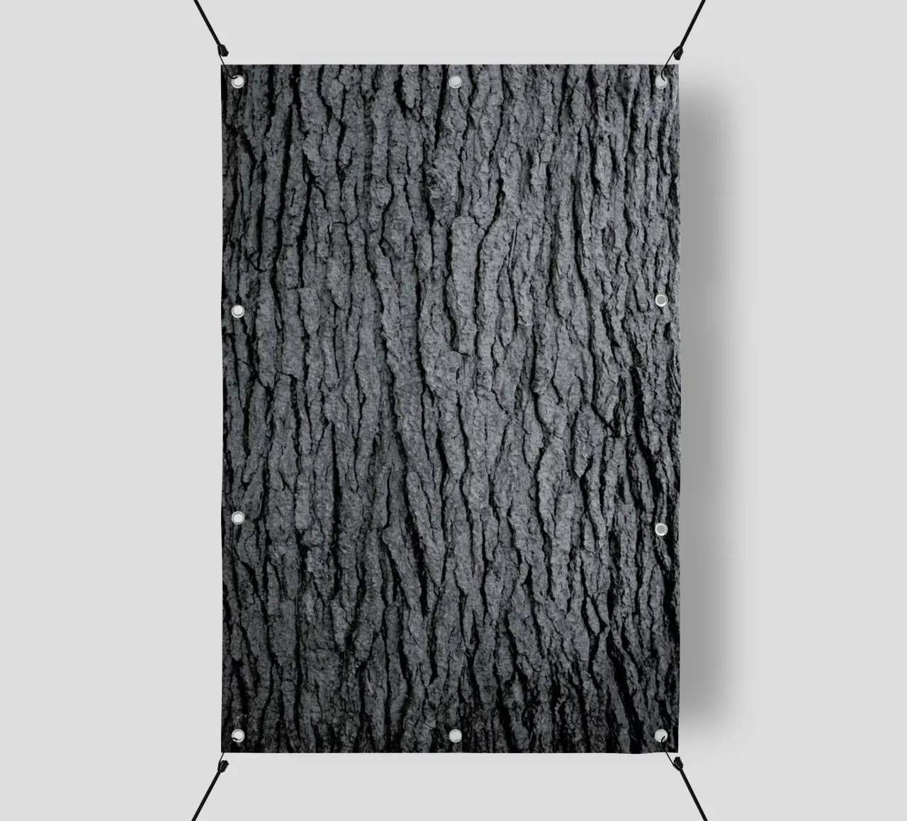 Hug a Tree telo in pvc da Studio Nahili