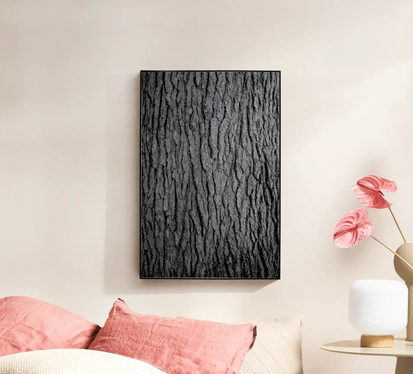 Hug a Tree acrylic glass by Studio Nahili