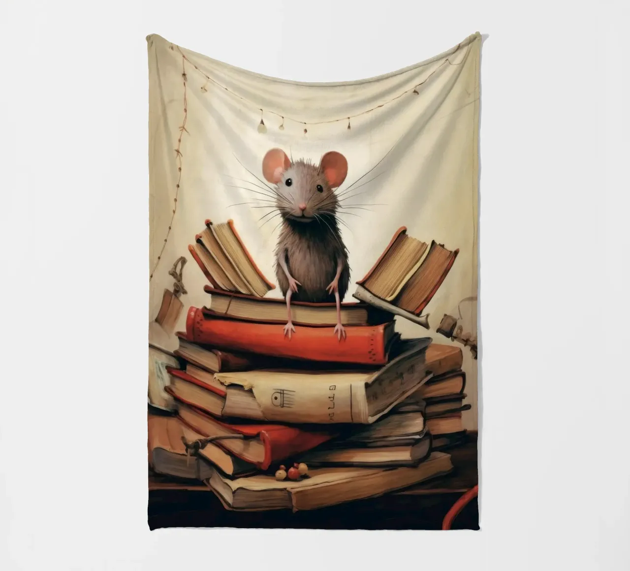 Minimum rate Fleecedecke von Minimal Animal Art