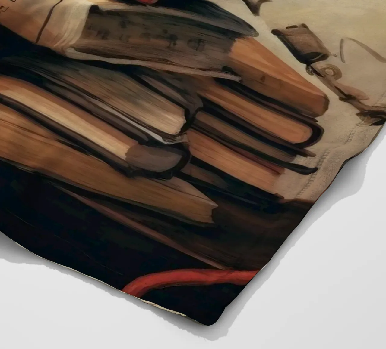 Minimum rate Fleecedecke von Minimal Animal Art