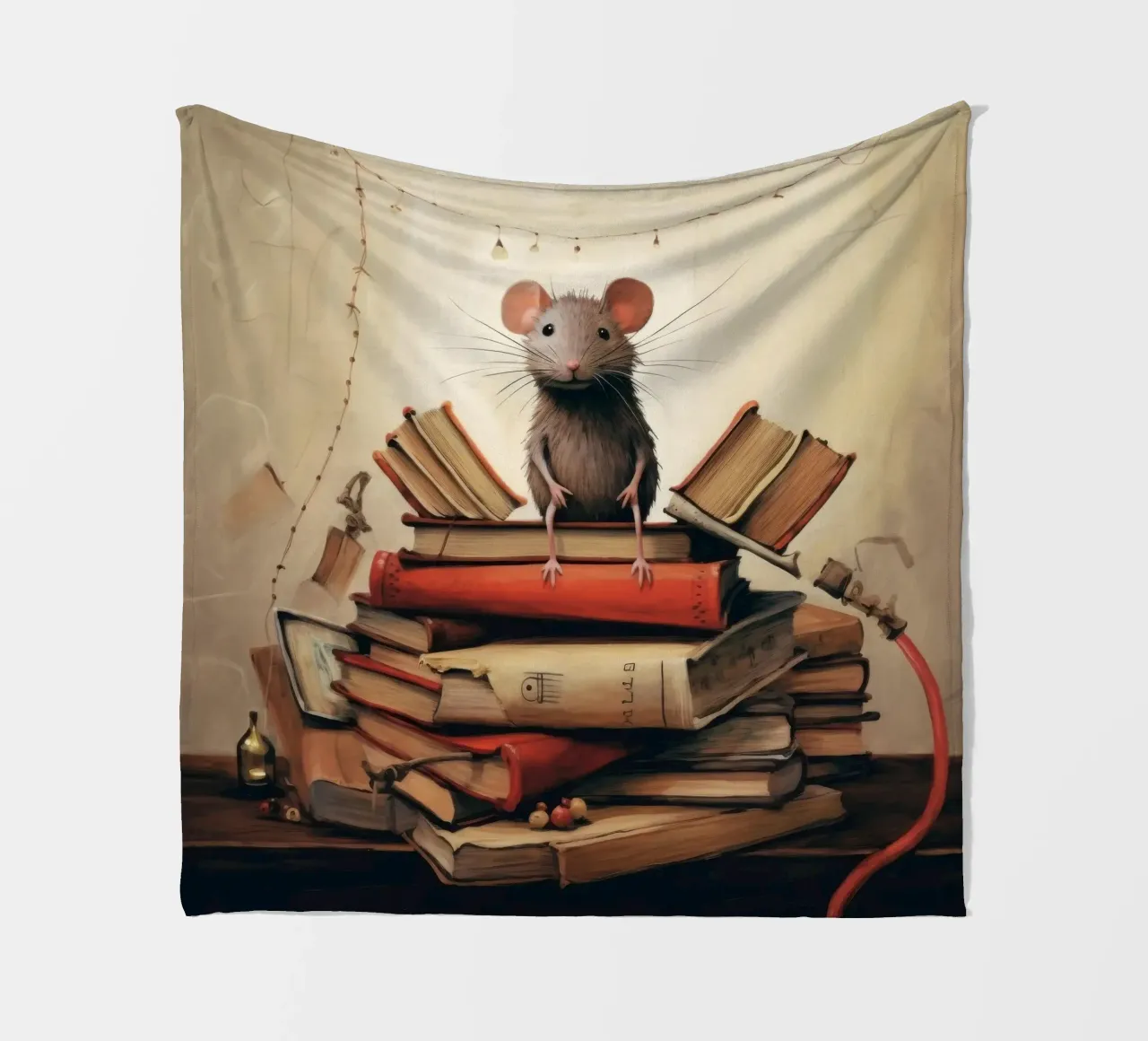 Minimum rate Fleecedecke von Minimal Animal Art