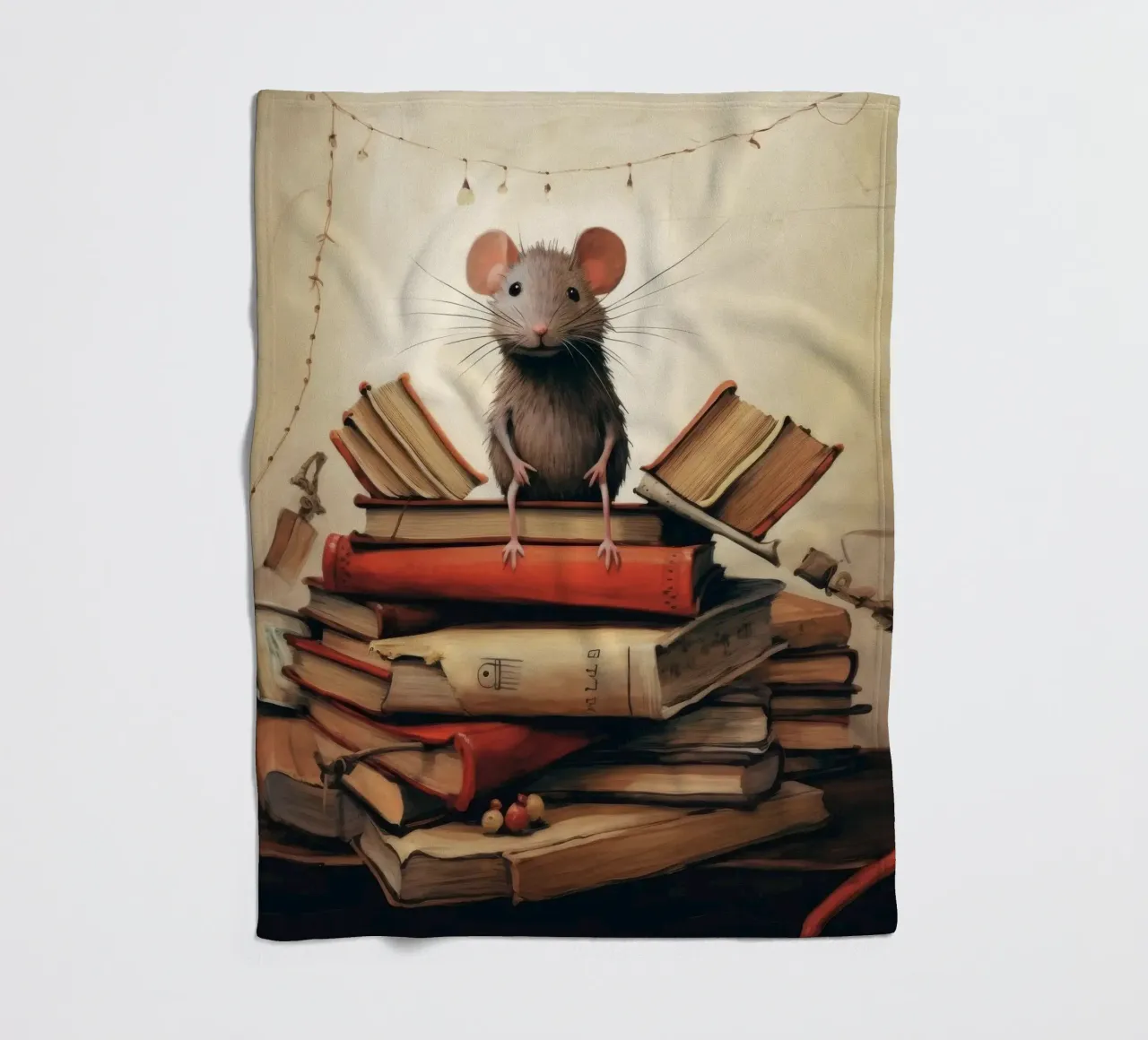 Minimum rate Fleecedecke von Minimal Animal Art