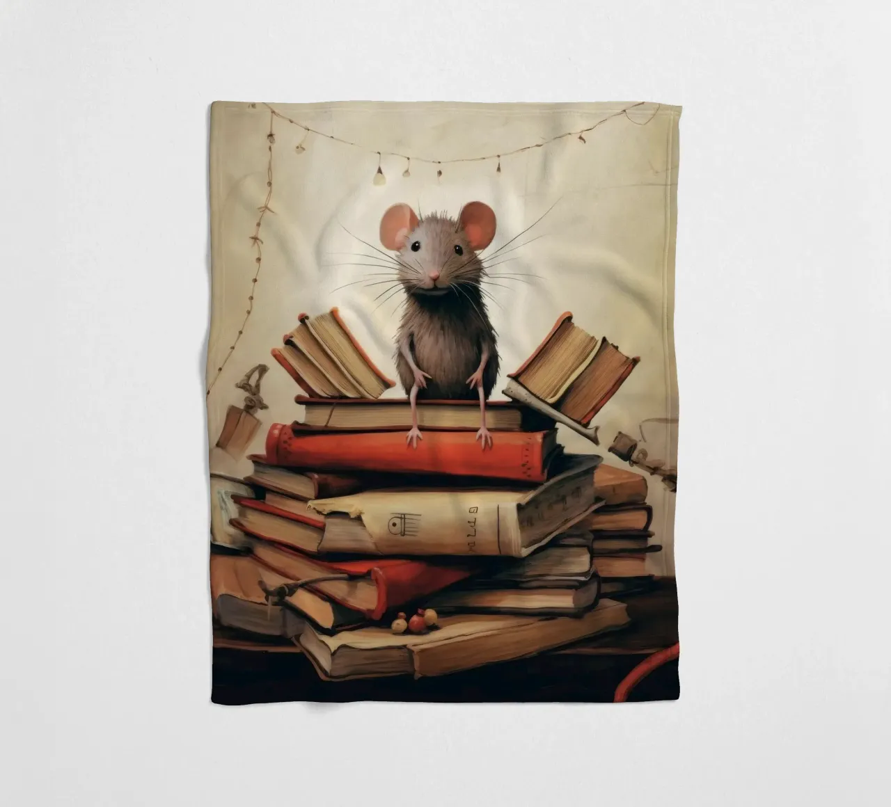 Minimum rate Fleecedecke von Minimal Animal Art