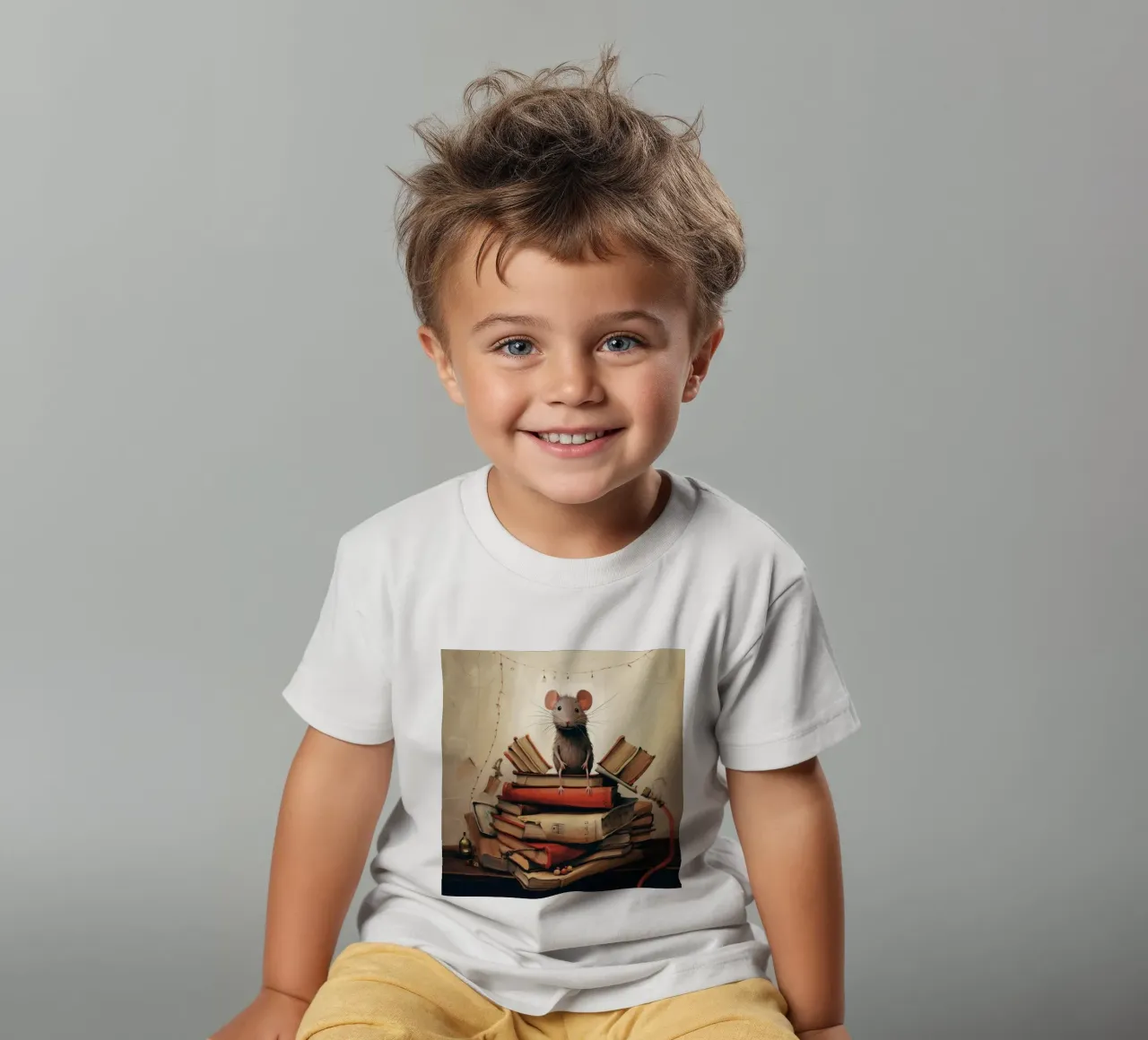 Consiglio minimo t-shirt bambini da Minimal Animal Art