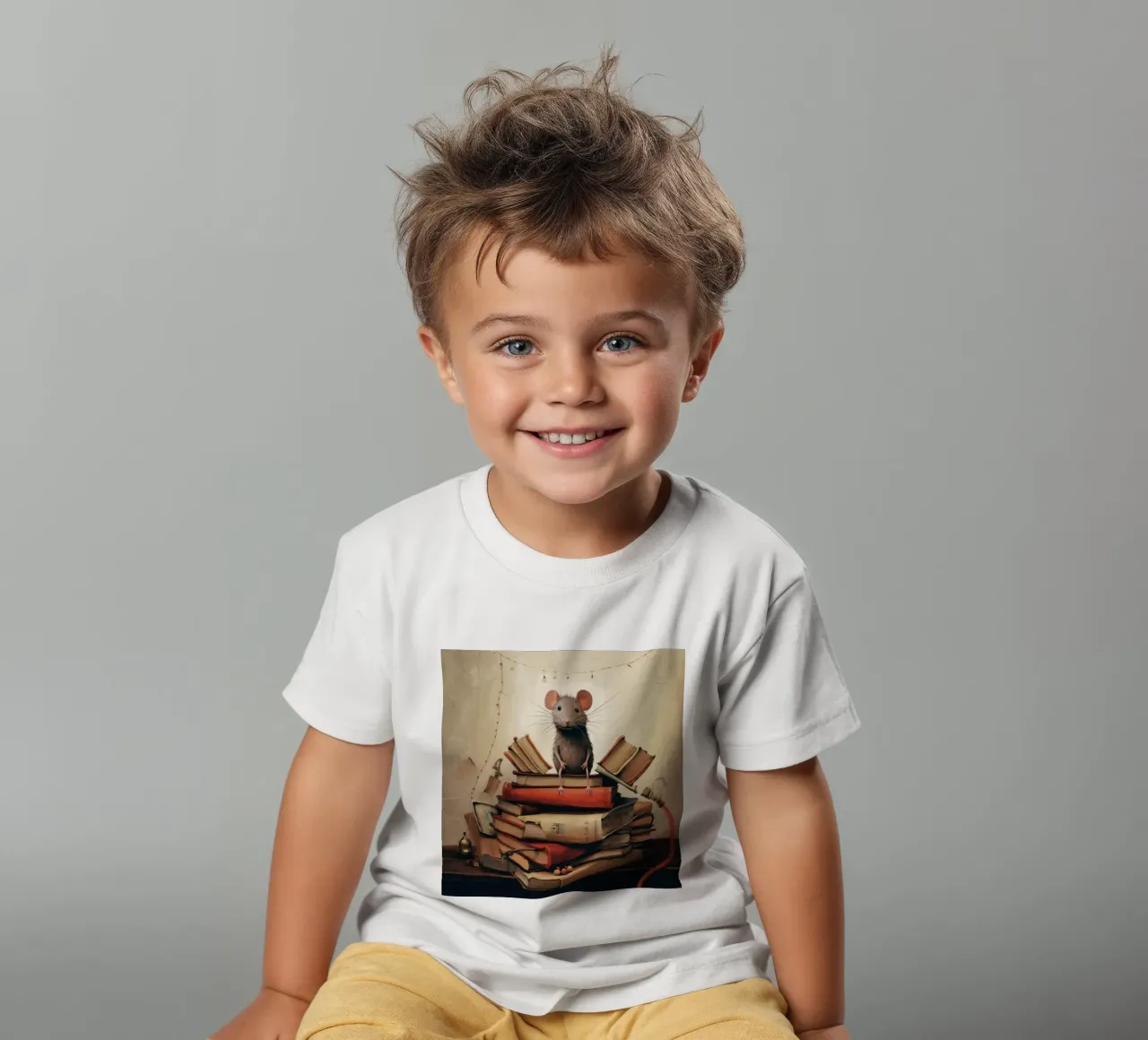 Consiglio minimo t-shirt bambini da Minimal Animal Art