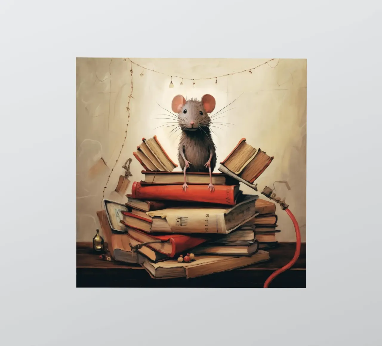 Minimum rate sticker by Minimal Animal Art