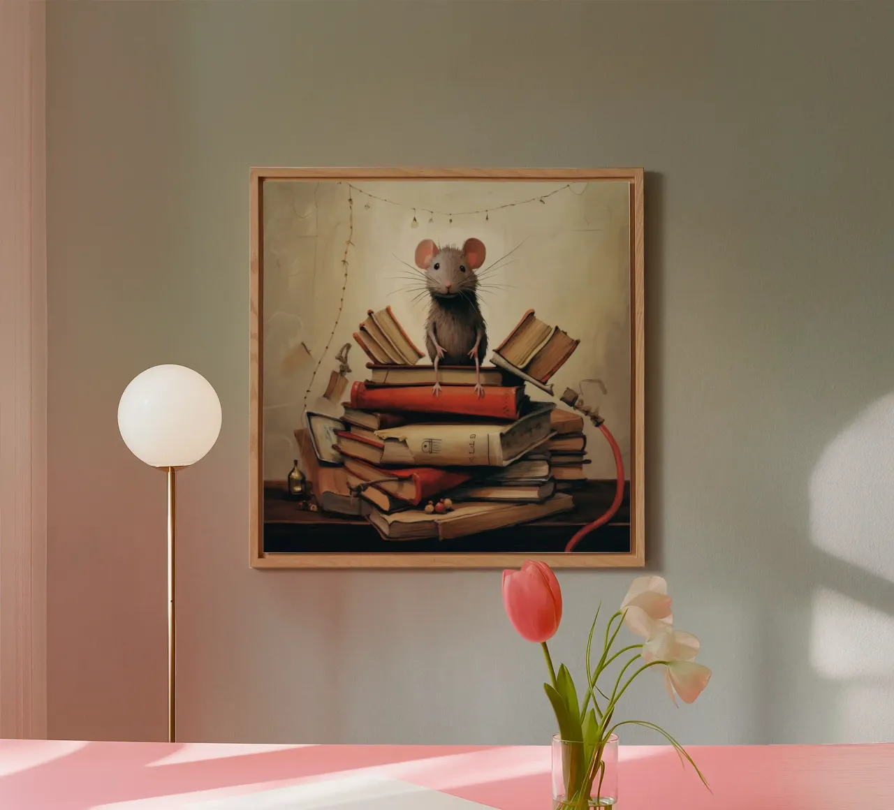 Minimum rate alluminio dibond da Minimal Animal Art