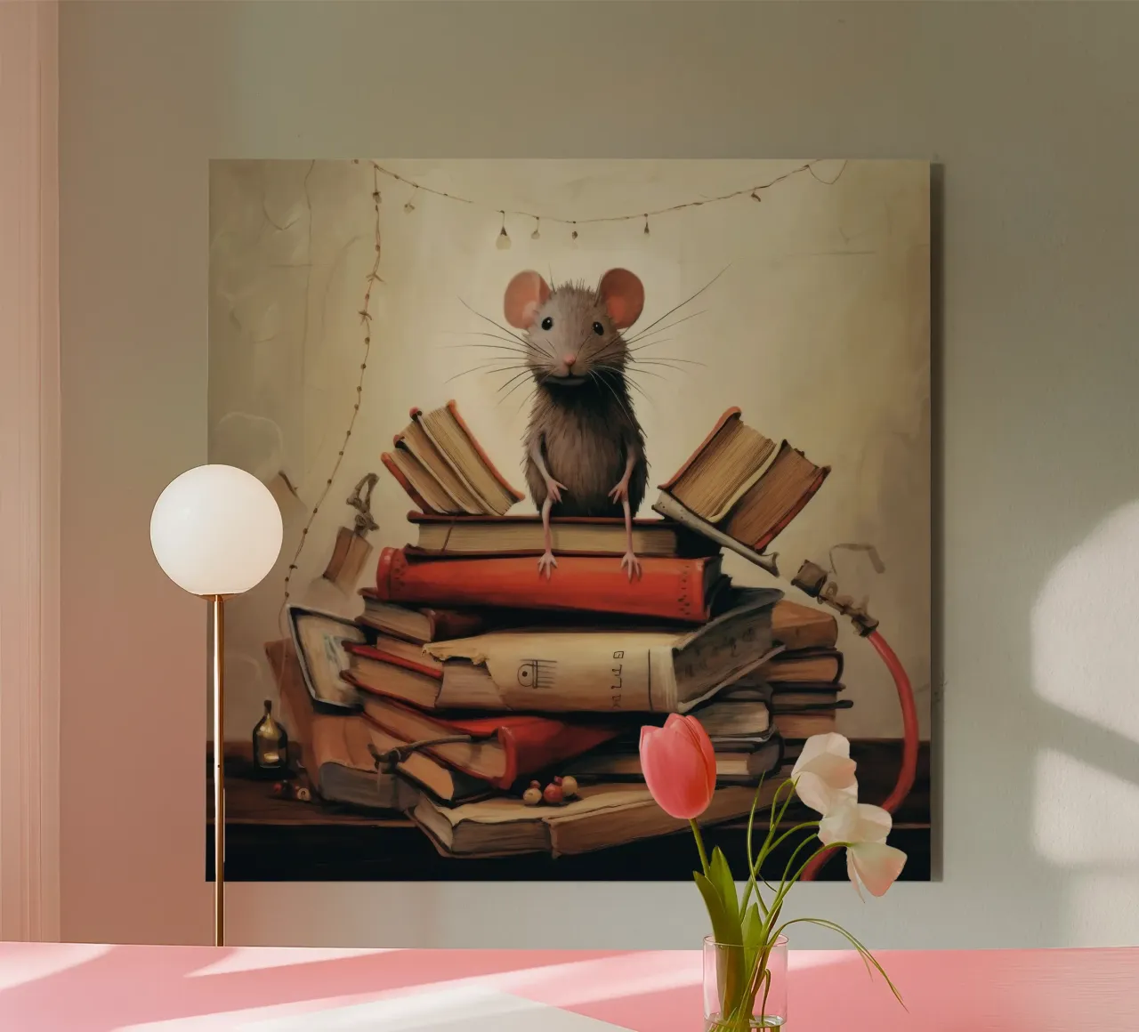 Minimum rate alluminio dibond da Minimal Animal Art