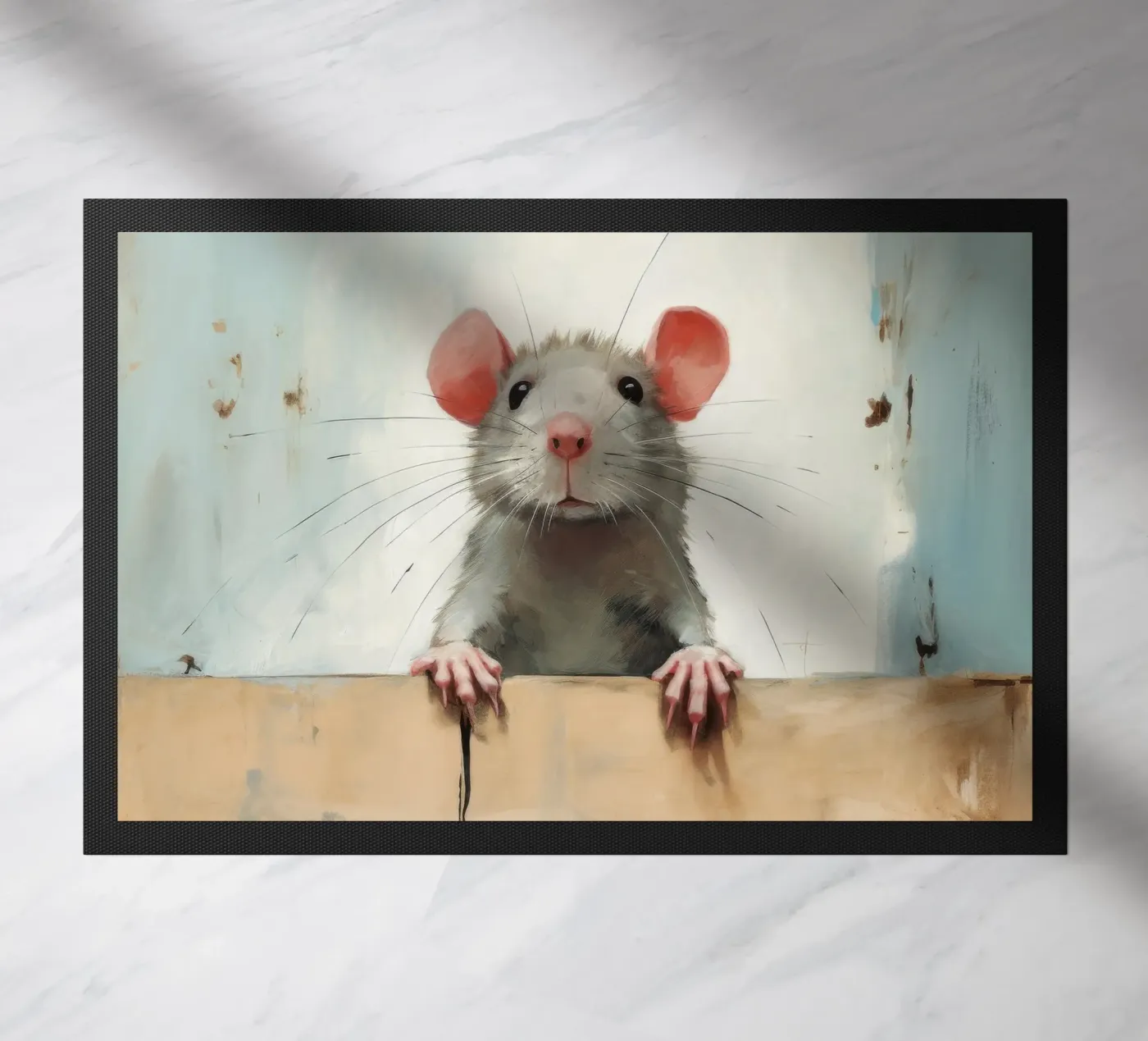 Minimum rate Fußmatte von Minimal Animal Art