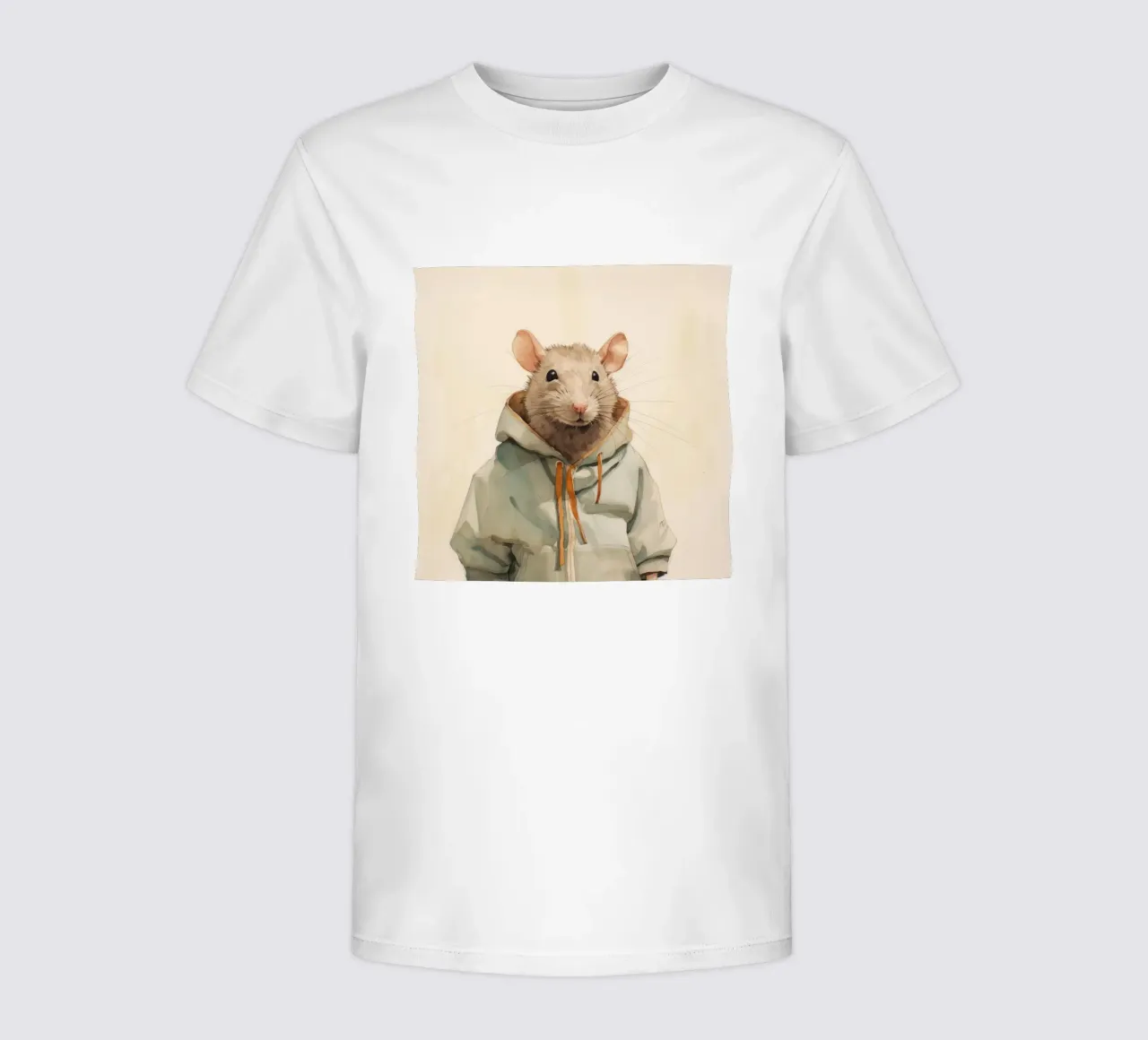 Consiglio minimo t-shirt bambini da Minimal Animal Art