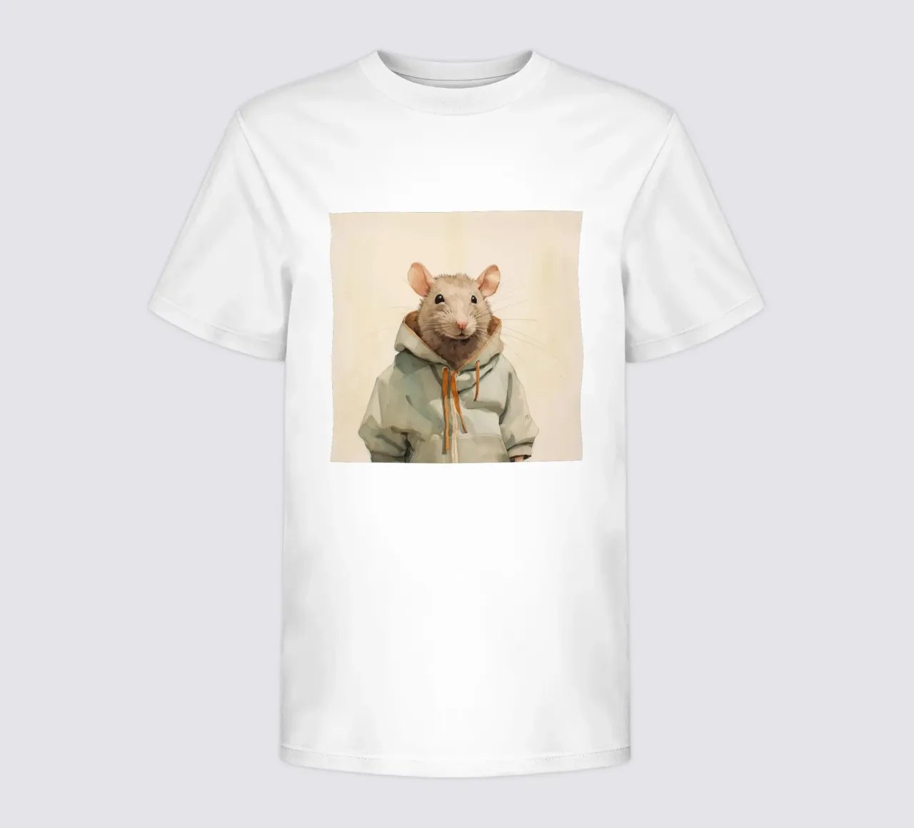 Consiglio minimo t-shirt bambini da Minimal Animal Art