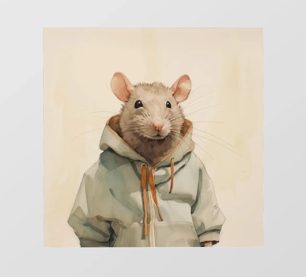 Minimum rate pellicola backlit da Minimal Animal Art