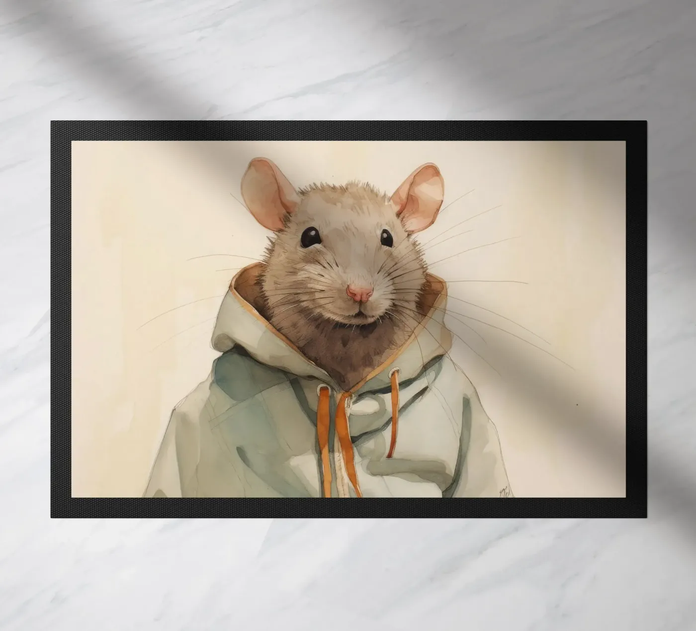 Conseil minimal paillasson de Minimal Animal Art