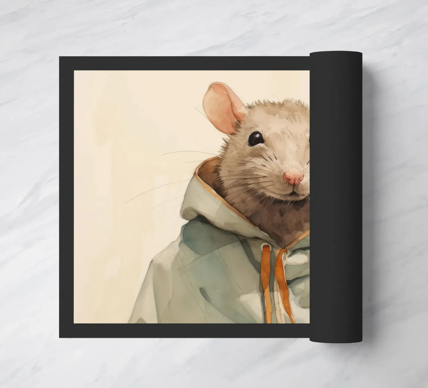 Conseil minimal paillasson de Minimal Animal Art