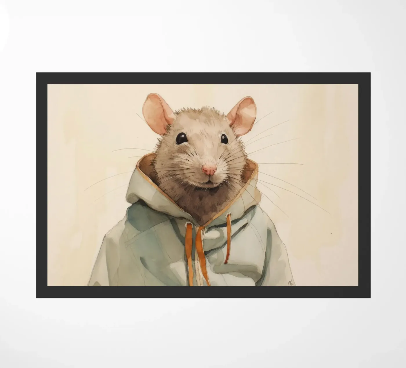 Conseil minimal paillasson de Minimal Animal Art