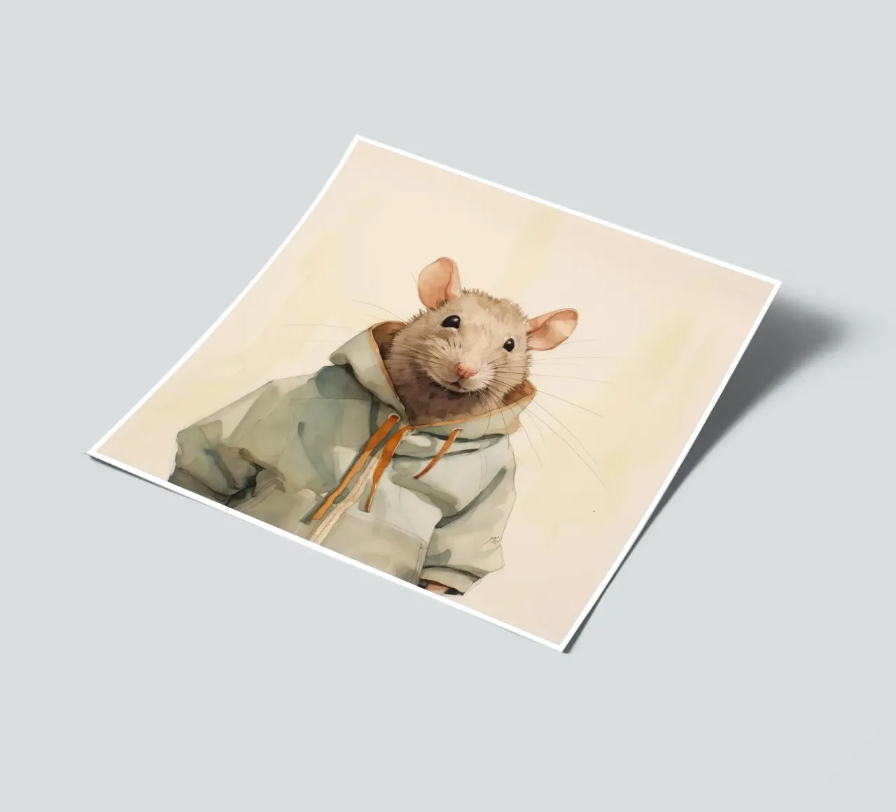 Minimum rate sticker sheet by Minimal Animal Art