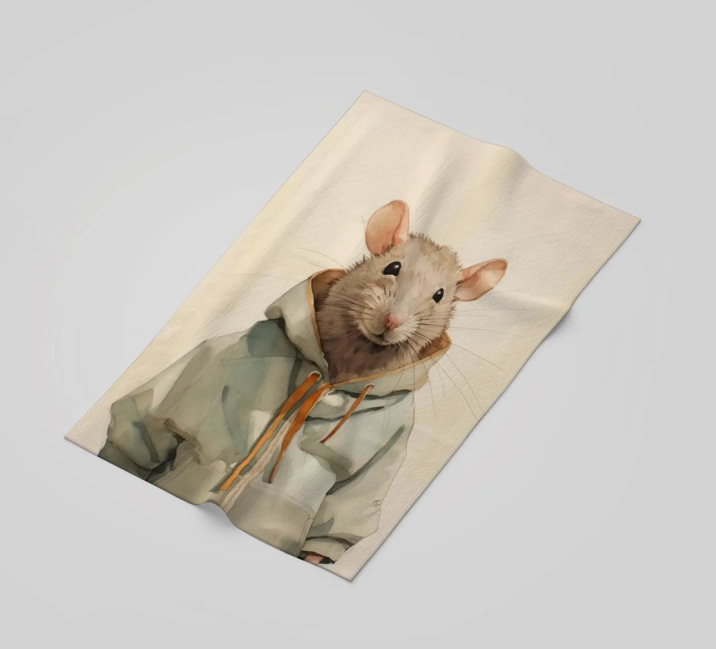 Consiglio minimo telo mare da Minimal Animal Art