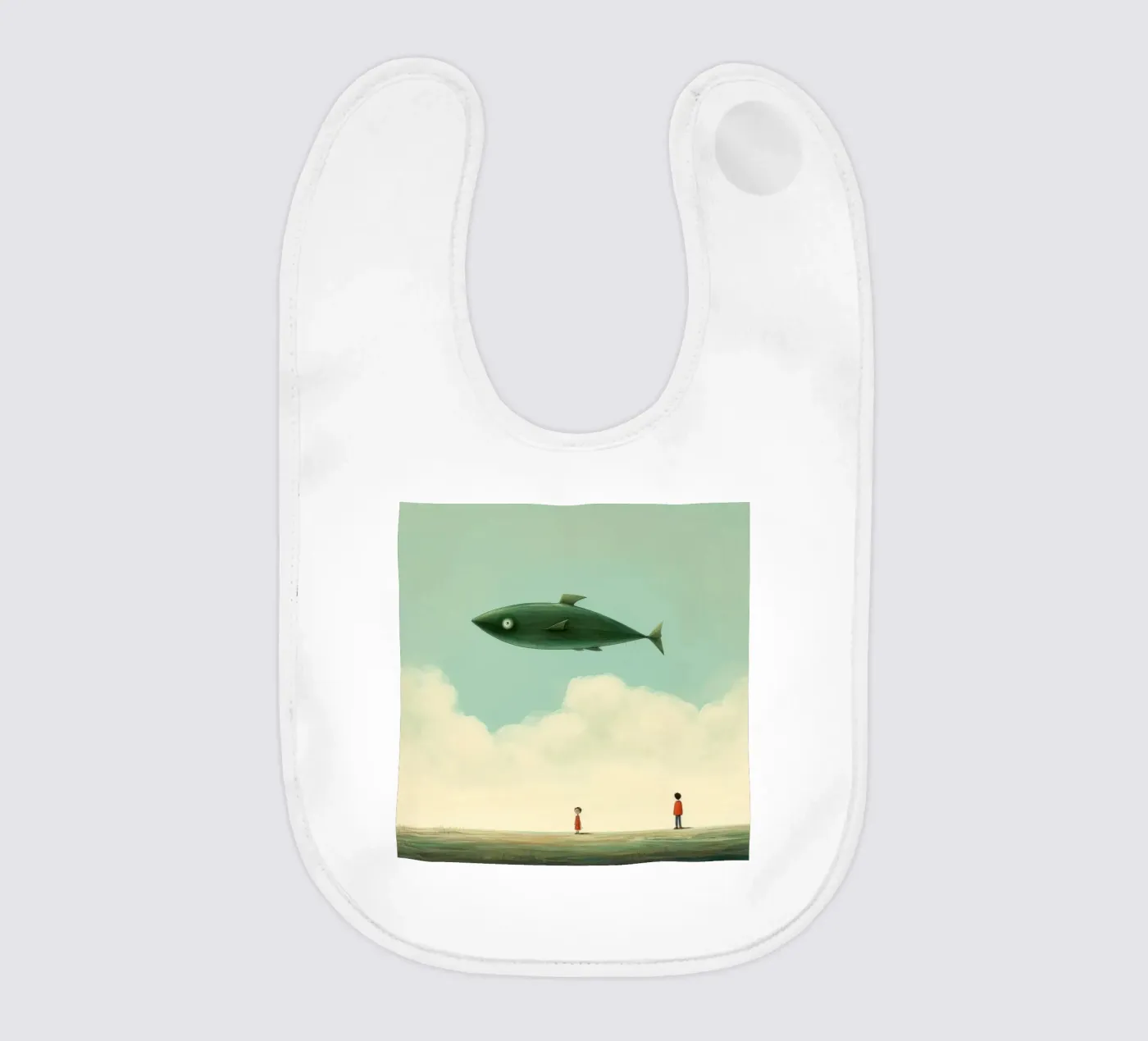 Minimal Ray bavaglino da Minimal Animal Art