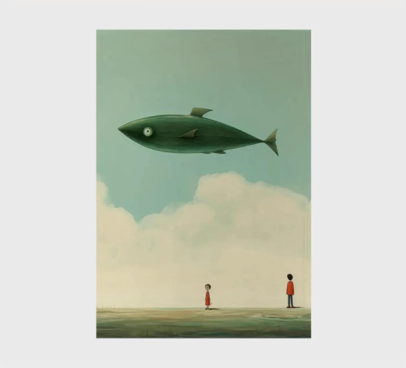 Minimal Ray notebook by Minimal Animal Art