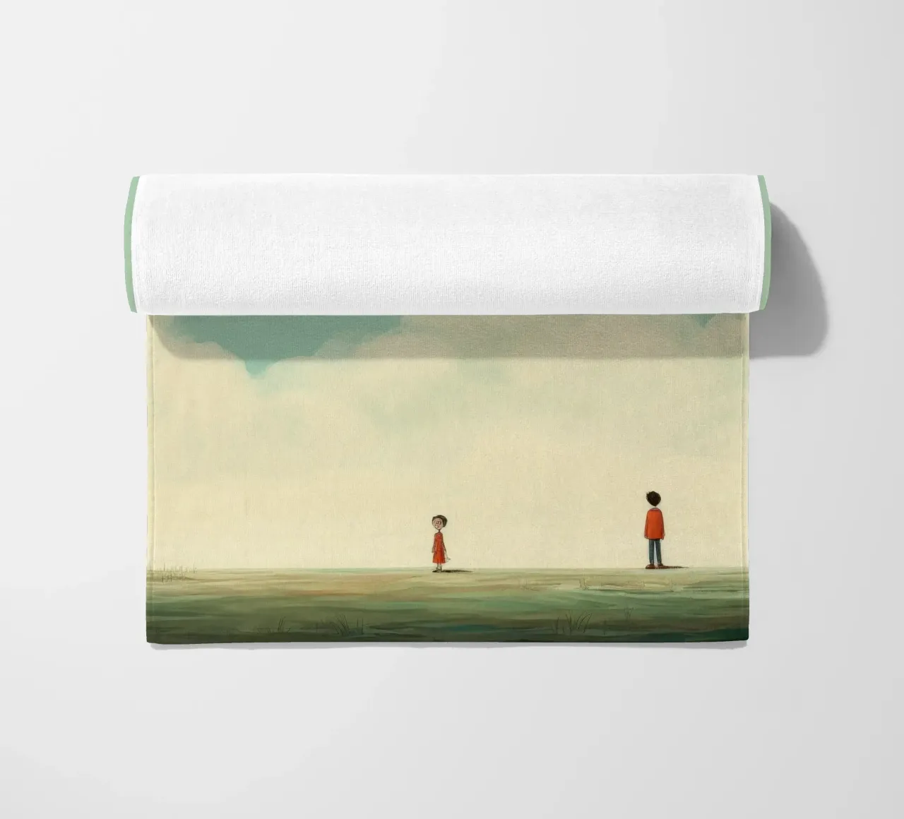 Minimo Ray telo mare da Minimal Animal Art