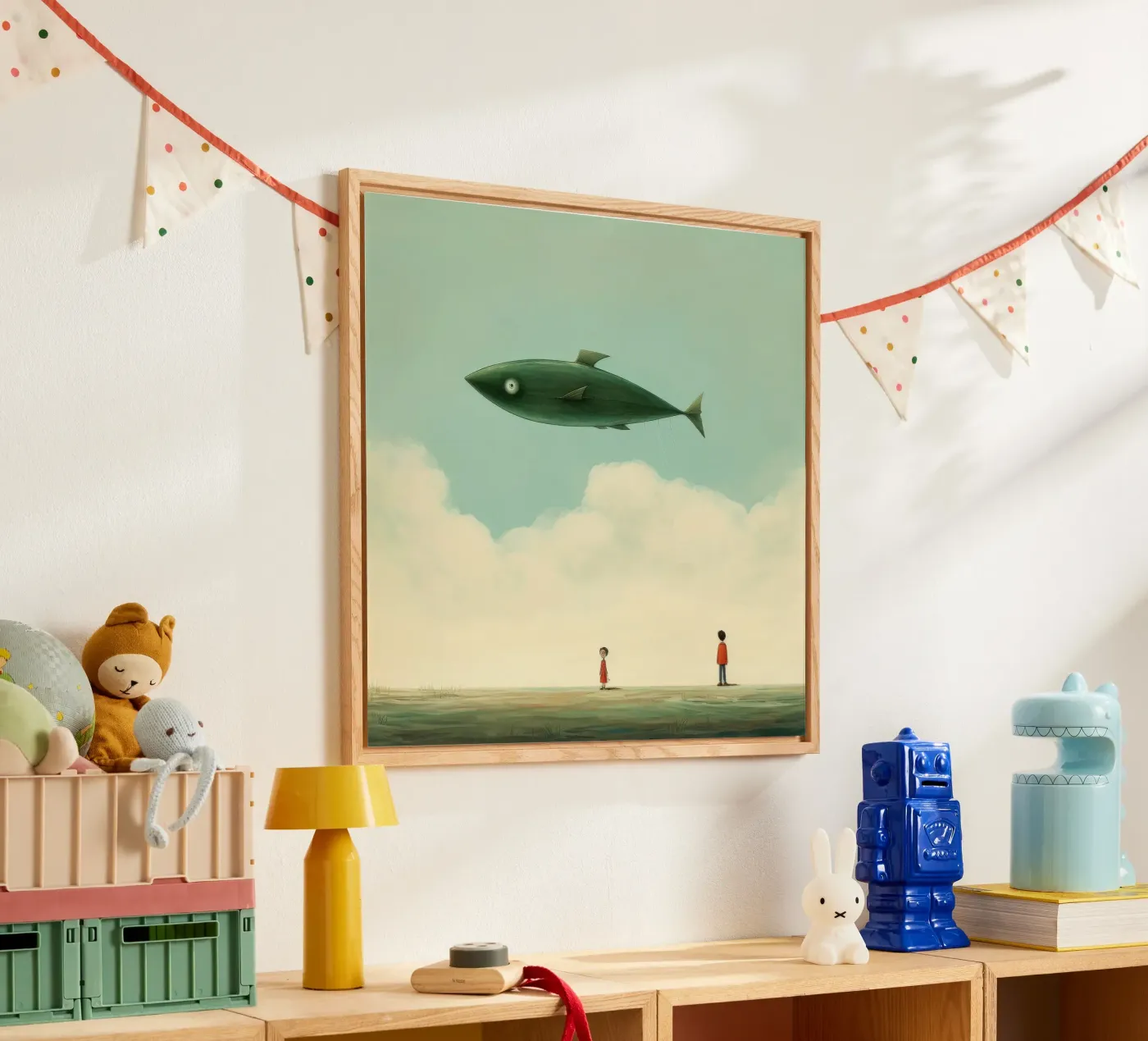 Minimal Ray Acryl-Glas von Minimal Animal Art