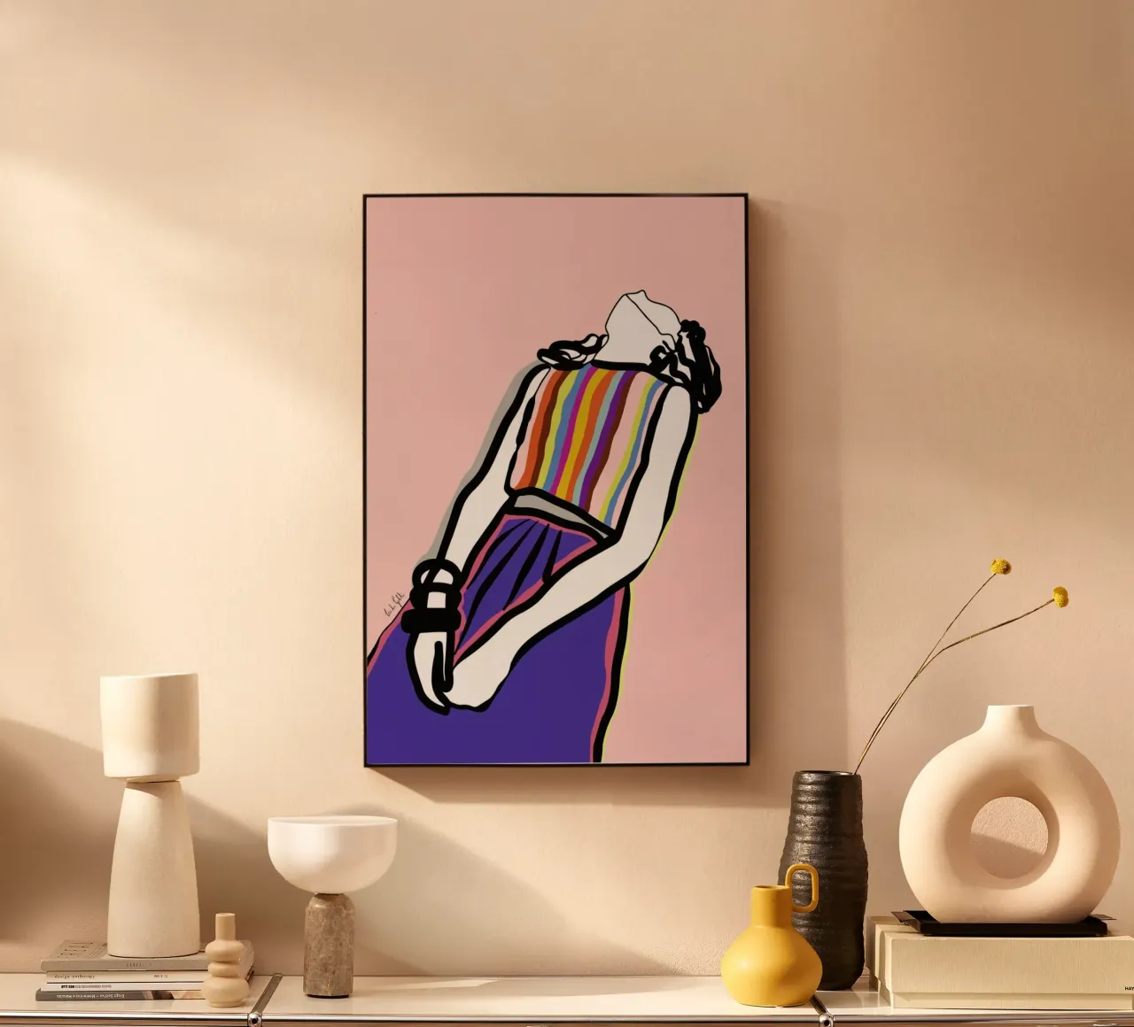 Relaxed plexiglass da Linda Gobeta