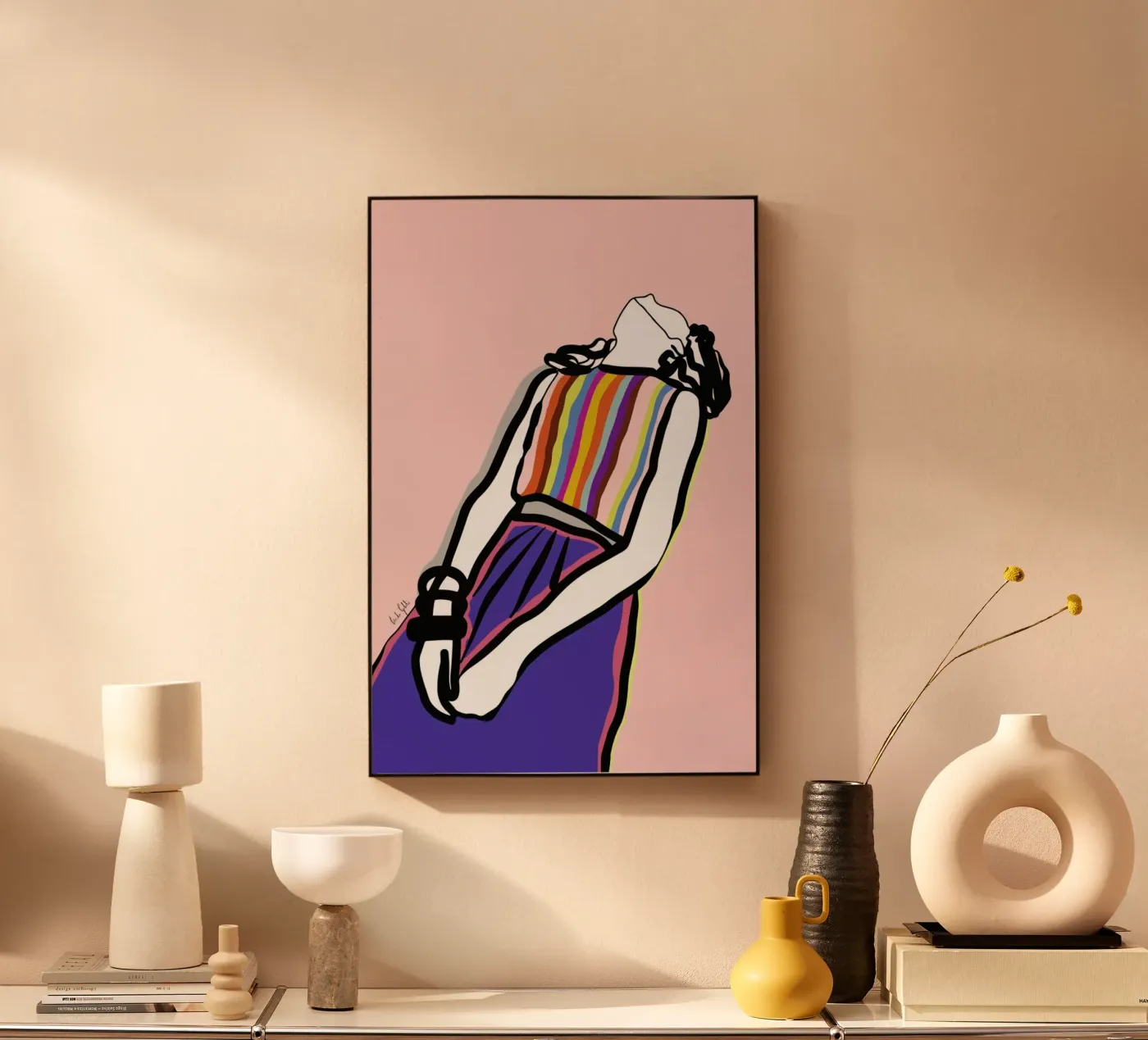 Relaxed plexiglas de Linda Gobeta