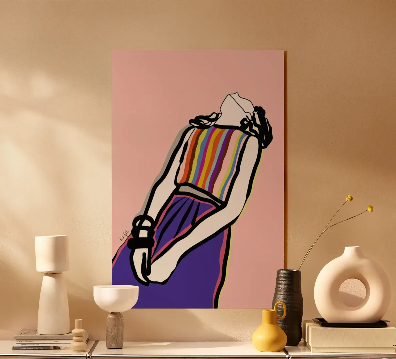 Relaxed plexiglass da Linda Gobeta